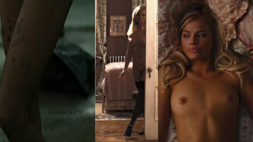 Margot Robbie Wolf with Wall Street 18