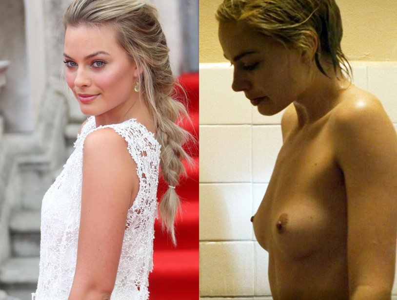 Actress Margot Robbie Anal
