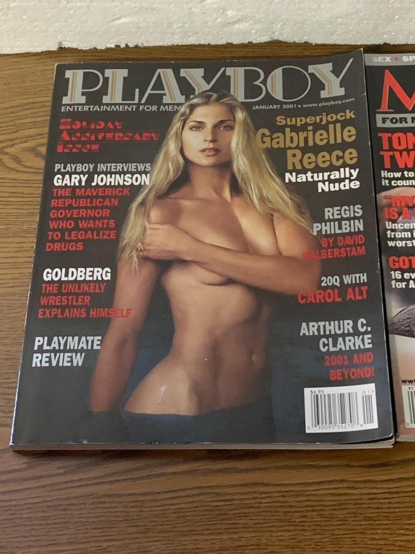 Naked photo shoots of sports celebrities for magazine