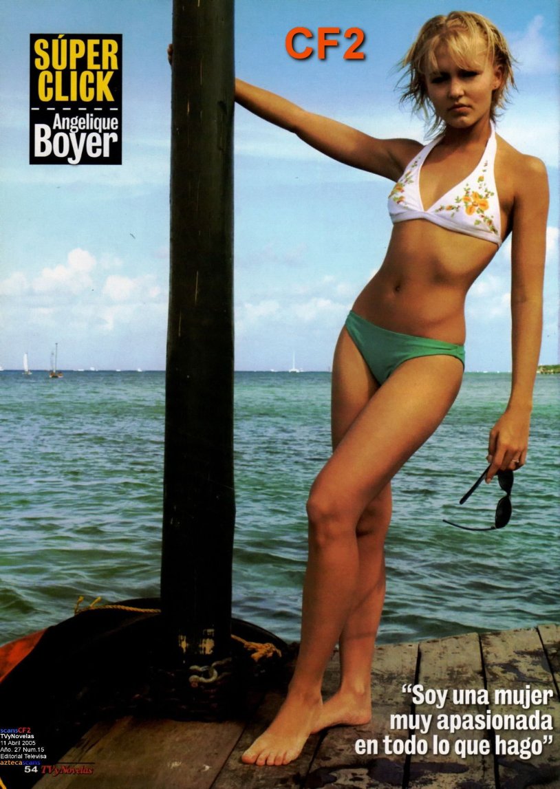 Angelica Boyer Bikini