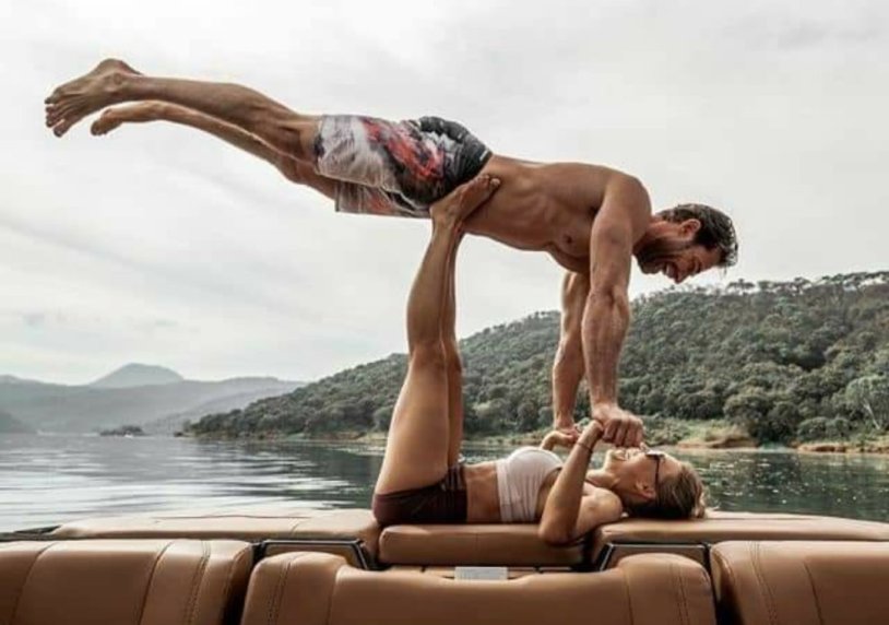 Angelica Boyer and Sebastian Rolly 2022