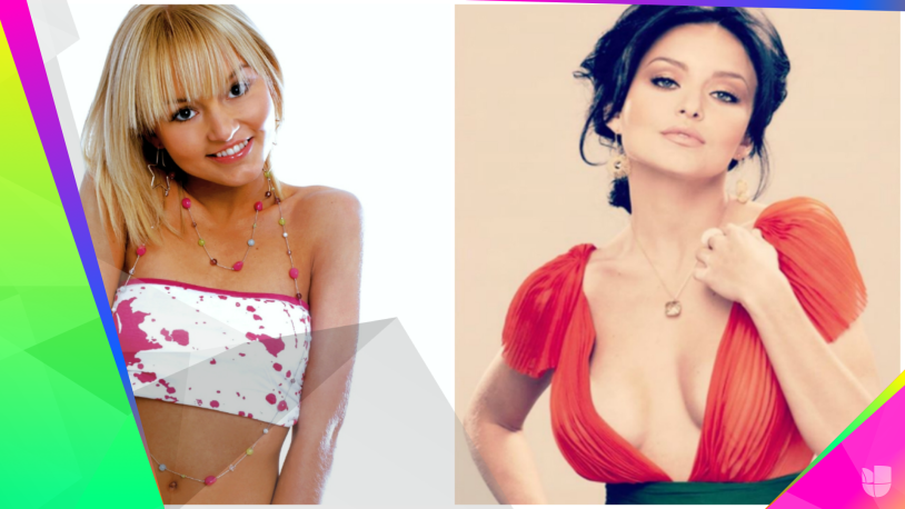 Angelica Boyer and her husband