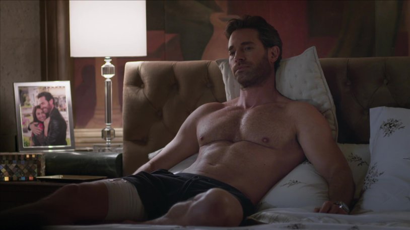 Angelique Naude actress in a swimsuit