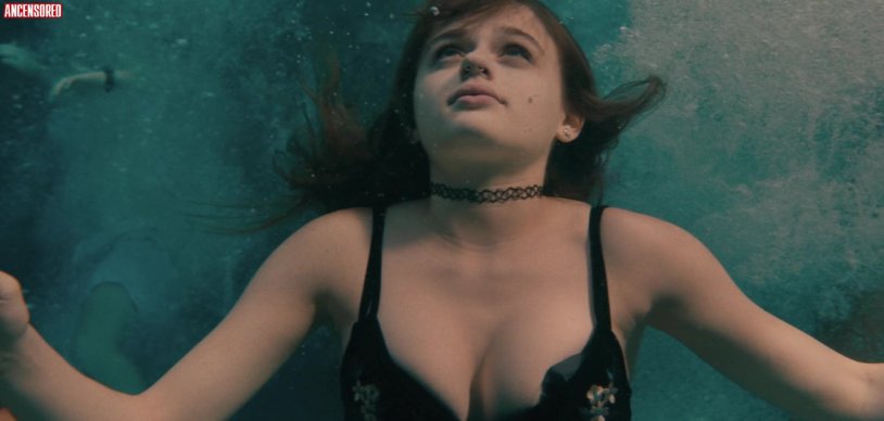 Joey King in underwear