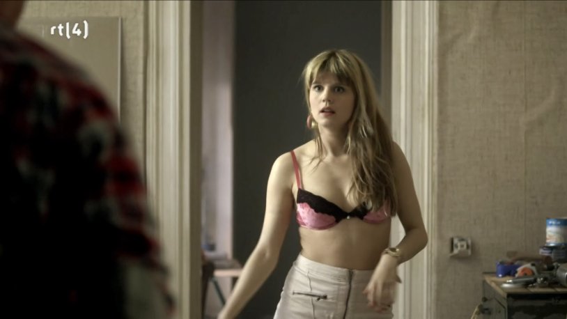 The world of the Wild West Erotic scenes