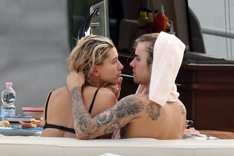 Hailey baldwin bieber