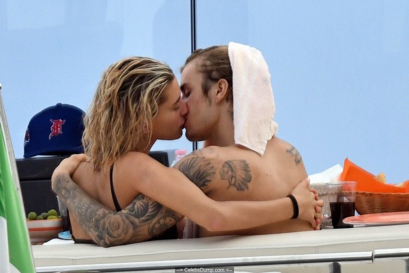 Justin Bieber and Haley Baldwin