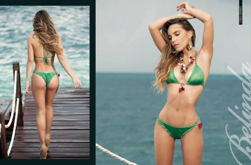 Belinda overheating in xxx