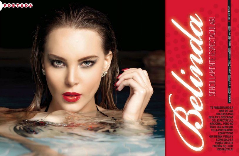 Belinda Peregrin - 31 years old