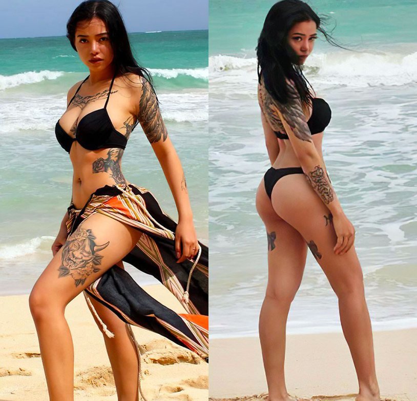 Naked Hope Solo merged