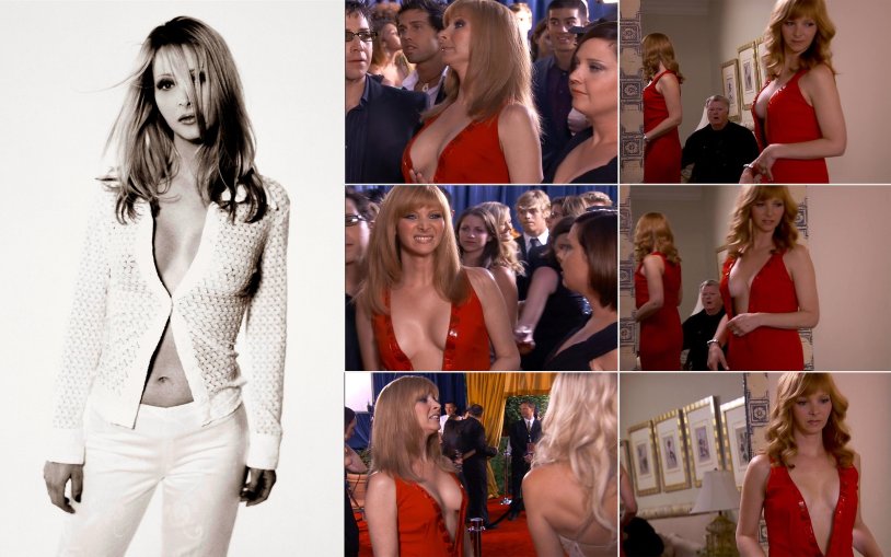 Lisa Kudrou in underwear