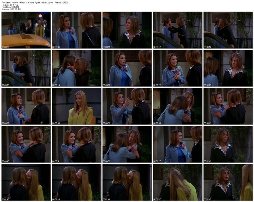 Lisa Kudrou and Aniston