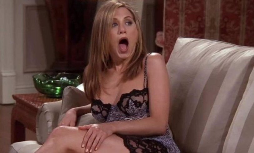 Jennifer Aniston Friends Hot