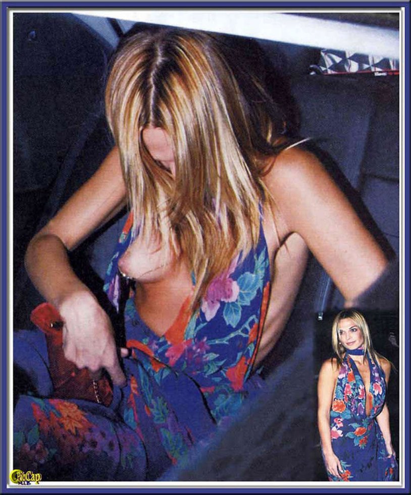 Random exposure of the chest