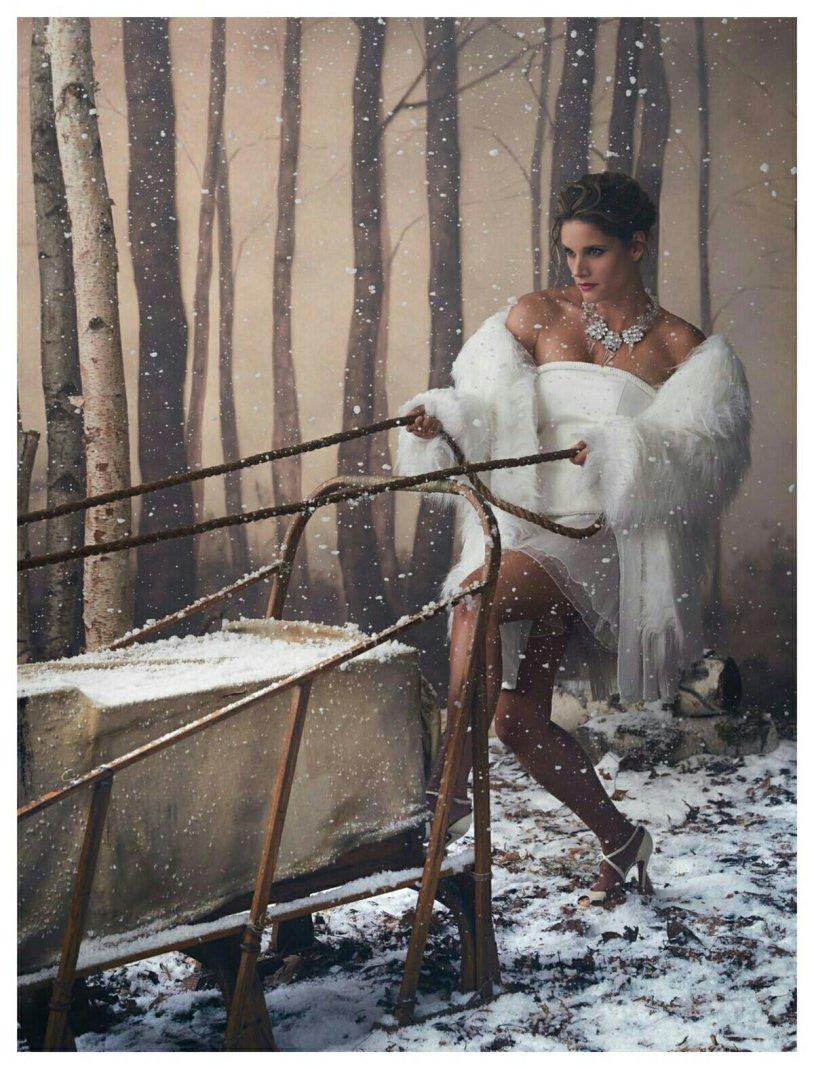 Missy humble in underwear