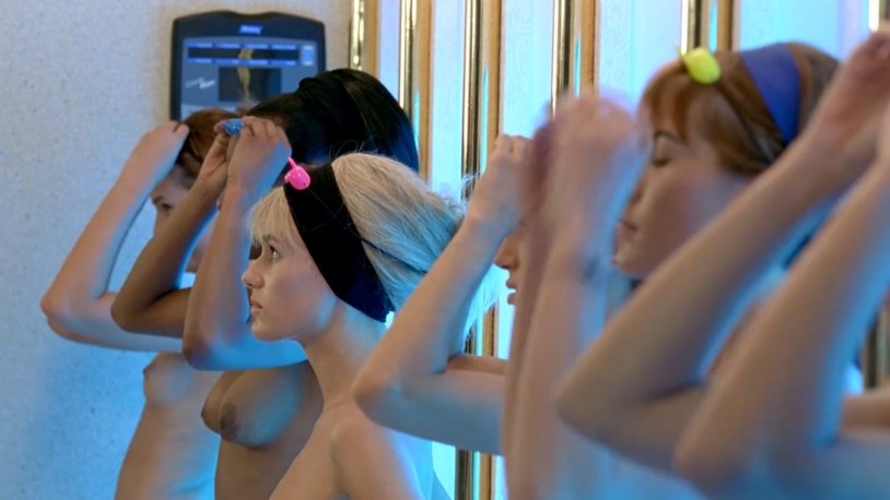 Beauties Ortika Naked breasts