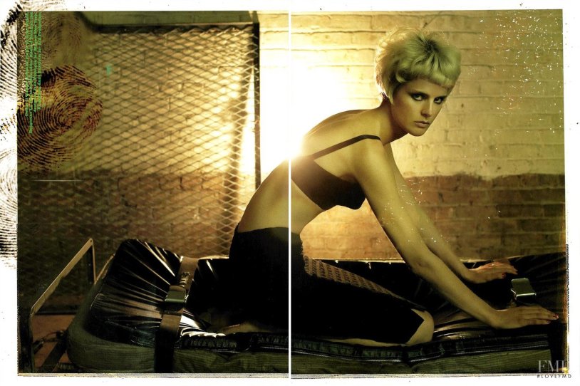 Stella Tennant Topless