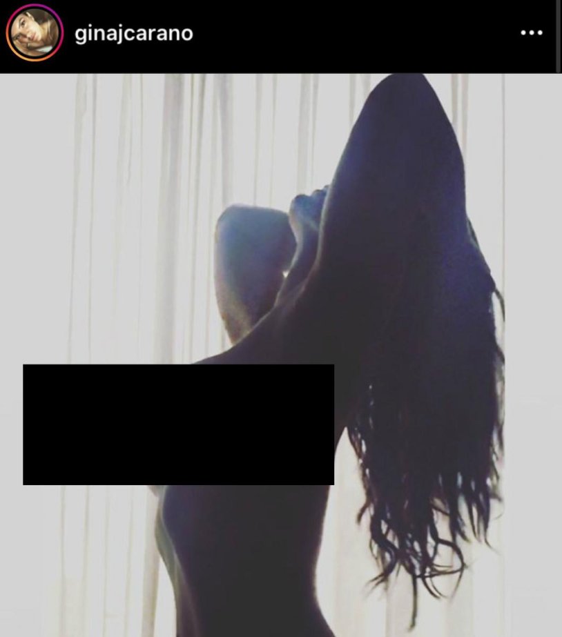 Gina Karano Instagram deleted