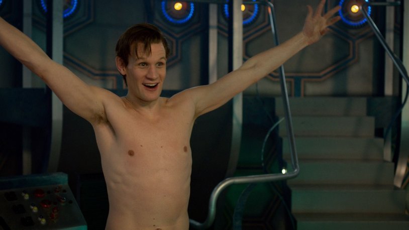 Matt Smith Dr. Naked