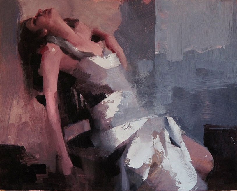 Mark Tennant artist painting