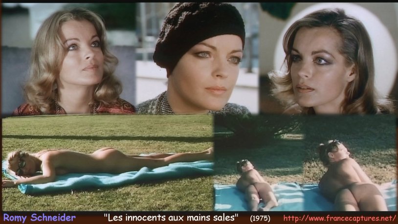 Actress Romy Schneider Nude