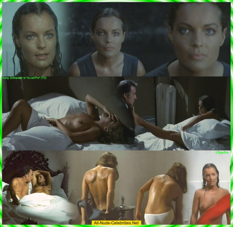 Romy Schneider Erotic photos