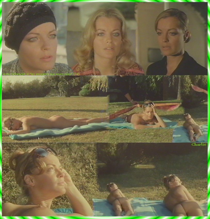 Romy Schneider Maria Schneider Naked