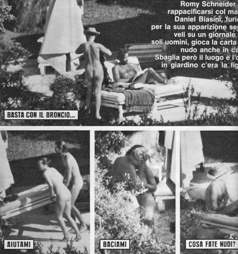 Erotic scenes of Delona and Schneider