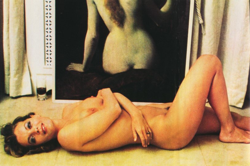 Actress Romy Schneider Nude