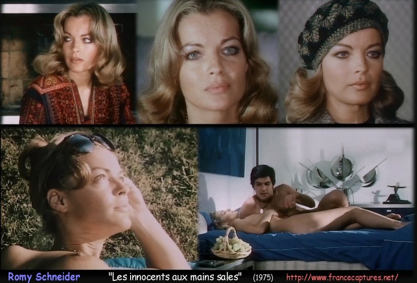 Romy Schneider Nude, Christine Boisson Nude, Betty Berr Nude - Le Mouton Enrage (1974)