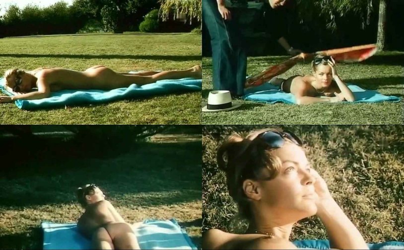 Romi Schneider Naked Breast