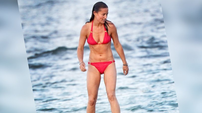 Kate Middleton in a swimsuit