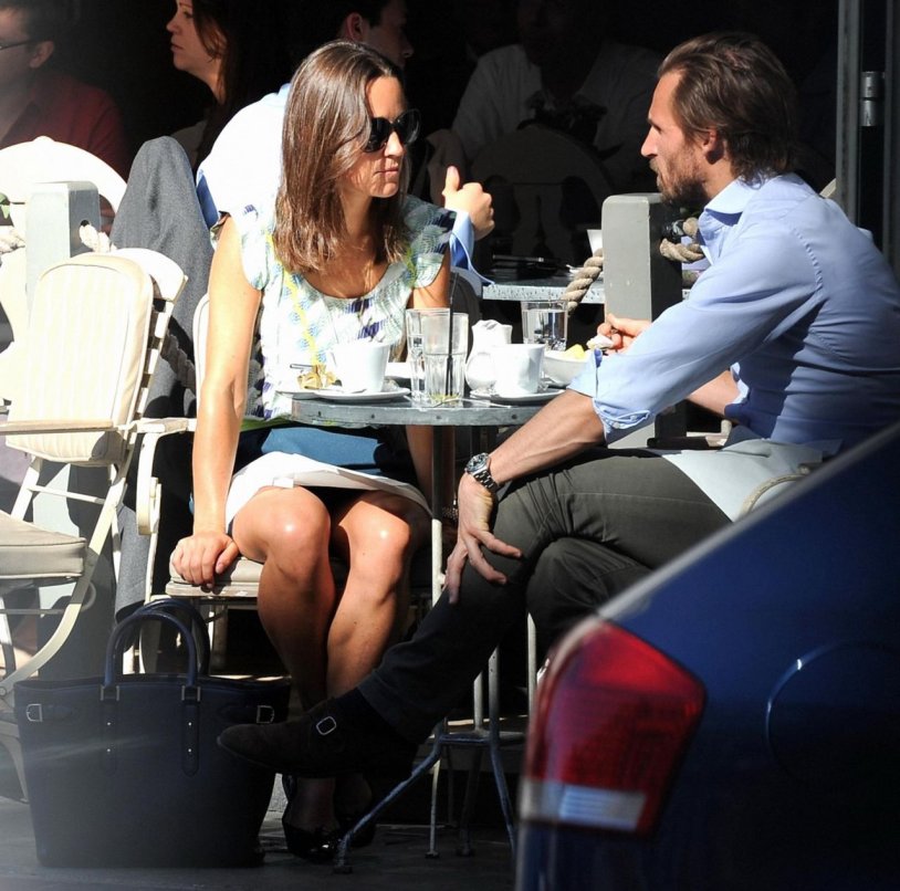 Pippa Middleton without panties