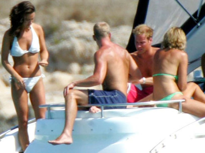 Kate Middleton Topless