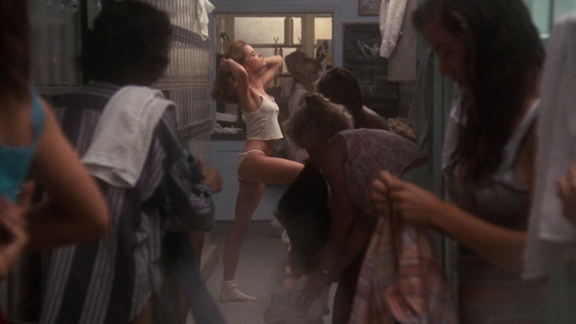 Lia Thompson in youth