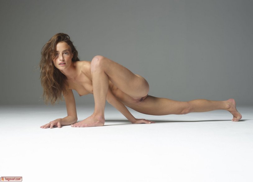 Model Cleo A Naked undressed