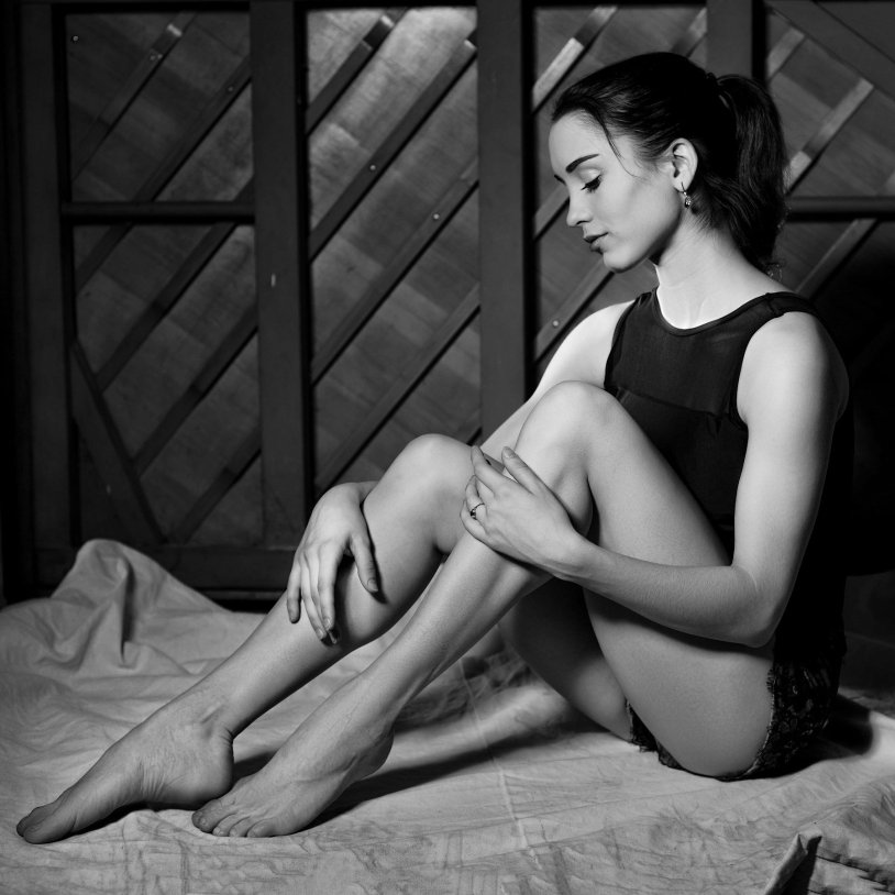 Mom and son nude art photography