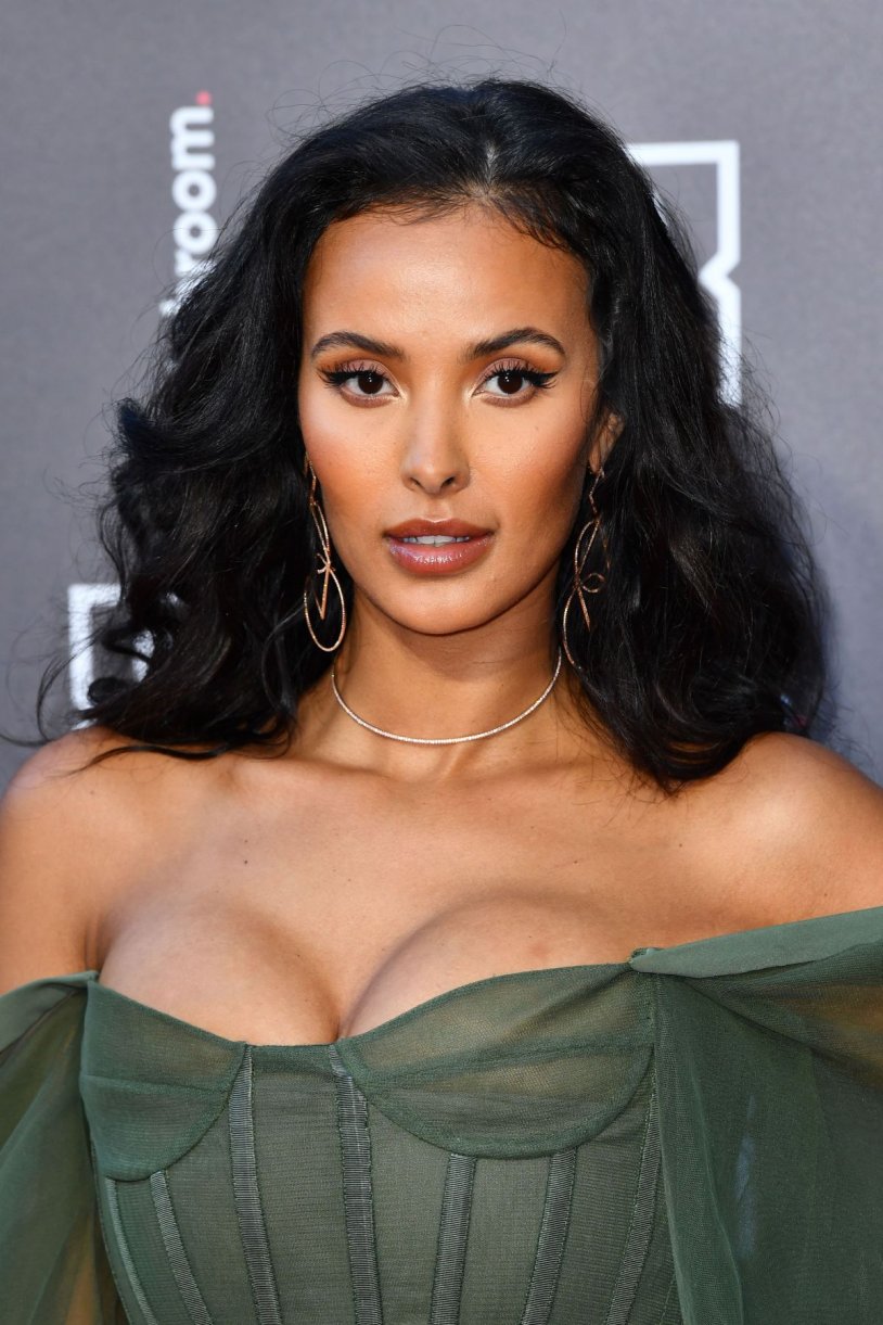 Maya Jama in a bikini