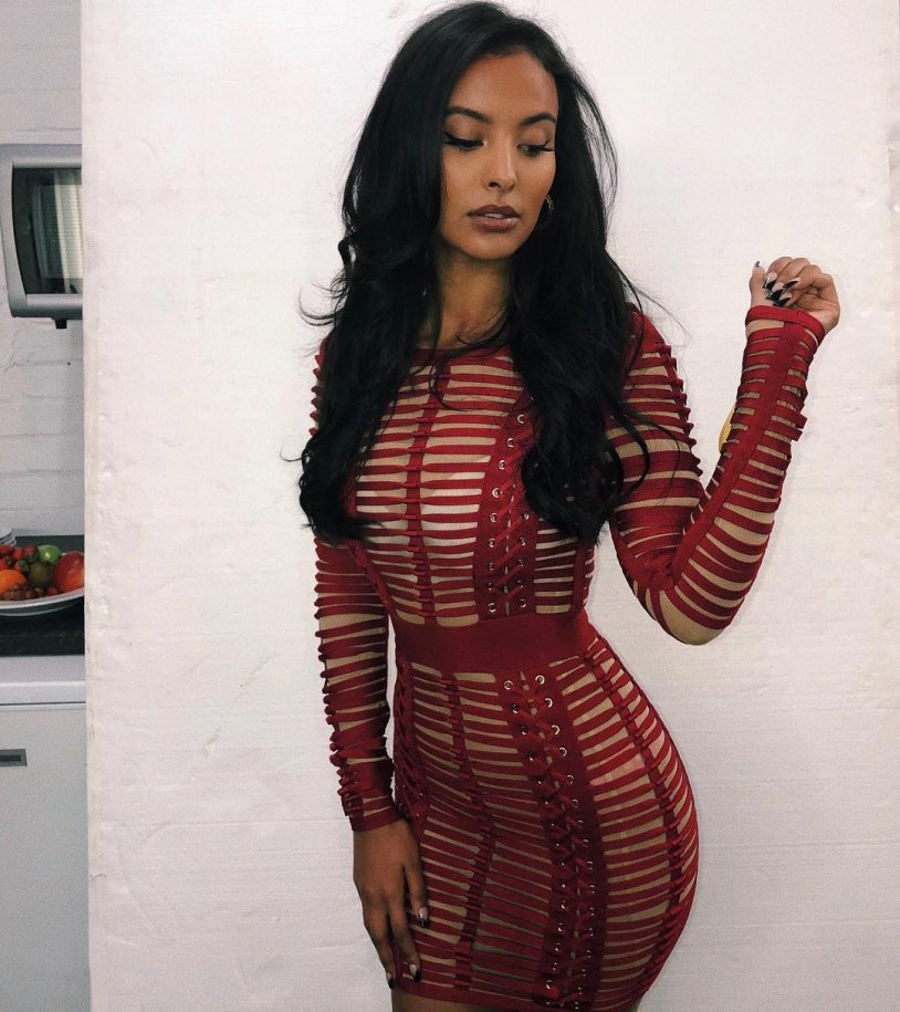 May Jama photo in a swimsuit