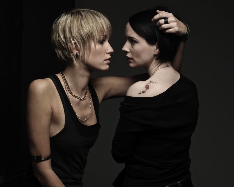 Ruta Gedmintas and Laura Fraser