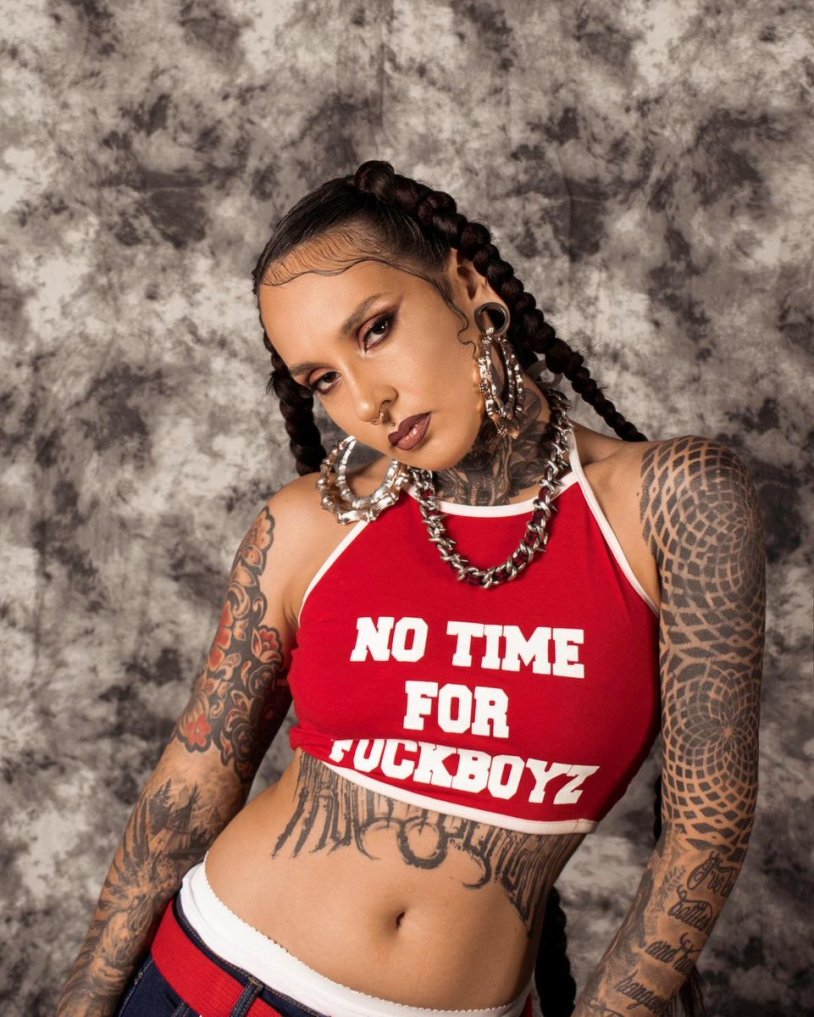 Jinjer Tatyana shmaylyuk naked