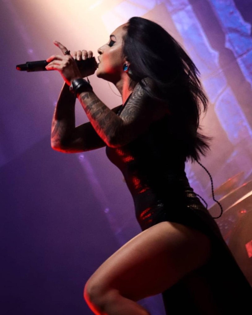 Jinjer Tatyana Tattoo