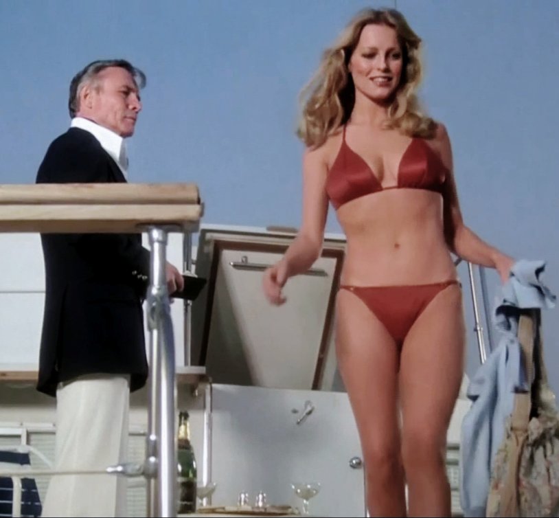 Tanya Roberts nude in films