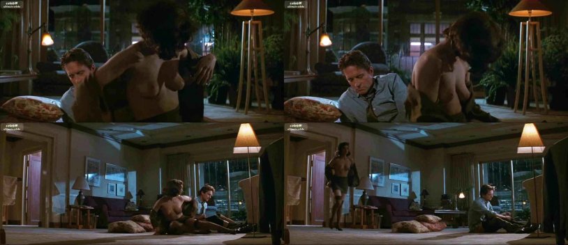 Divine Tripplehorn naked in the movie Water World