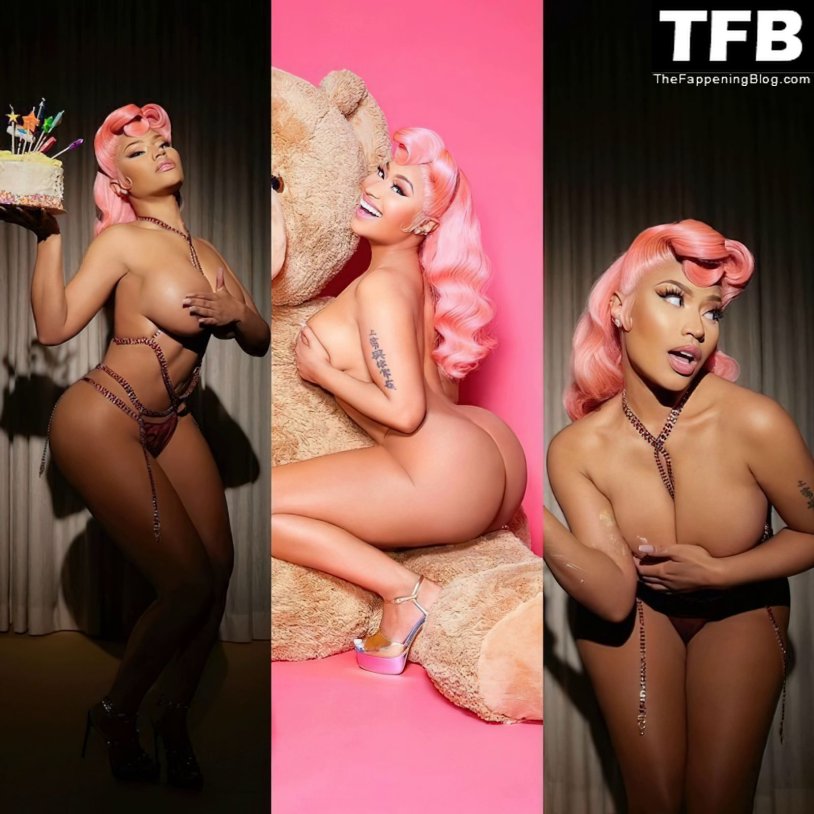 Nicki Minaj Celebs Nude Leaks