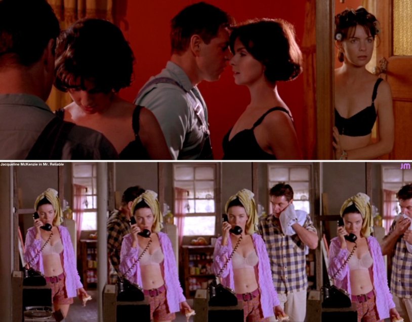 Tomasin Mackenzie is naked