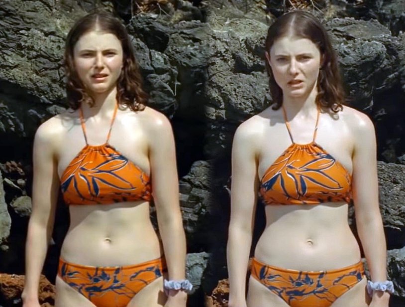 Thomasin Mackenzie hot shots