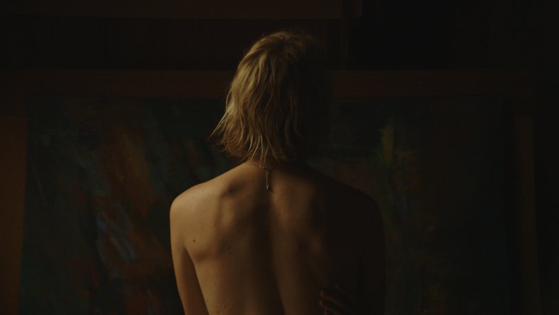 Mackenzie Davis in a swimsuit