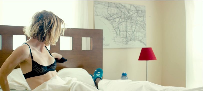 Mackenzie Davis chest