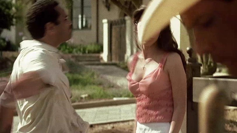 Paula Bir Naked in the film